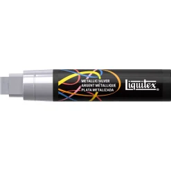 Liquitex Marker akrylowy - - Metallic Silver 15 mm