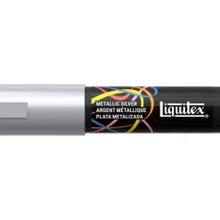Liquitex Marker akrylowy - - Metallic Silver 8 mm