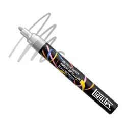 Liquitex Marker akrylowy - - Metallic Silver 2 mm