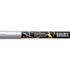 Liquitex Marker akrylowy - - Metallic Silver 2 mm