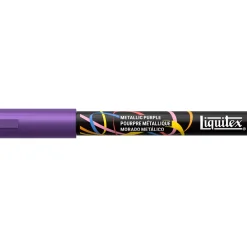 Liquitex Marker akrylowy - - Metallic Purple 2 mm > Markery, Brushpeny I Pisaki