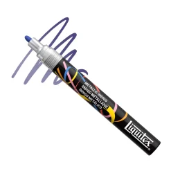 Liquitex Marker akrylowy - - Metallic Indigo 2 mm > Markery, Brushpeny I Pisaki