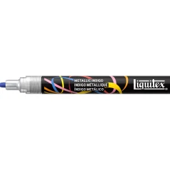 Liquitex Marker akrylowy - - Metallic Indigo 2 mm > Markery, Brushpeny I Pisaki