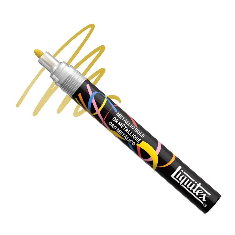 Liquitex Marker akrylowy - - Metallic Green 2 mm > Markery, Brushpeny I Pisaki