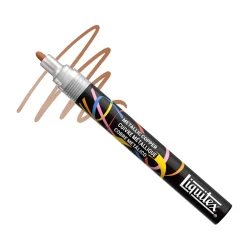 Liquitex Marker akrylowy - - Metallic Copper 2 mm > Markery, Brushpeny I Pisaki