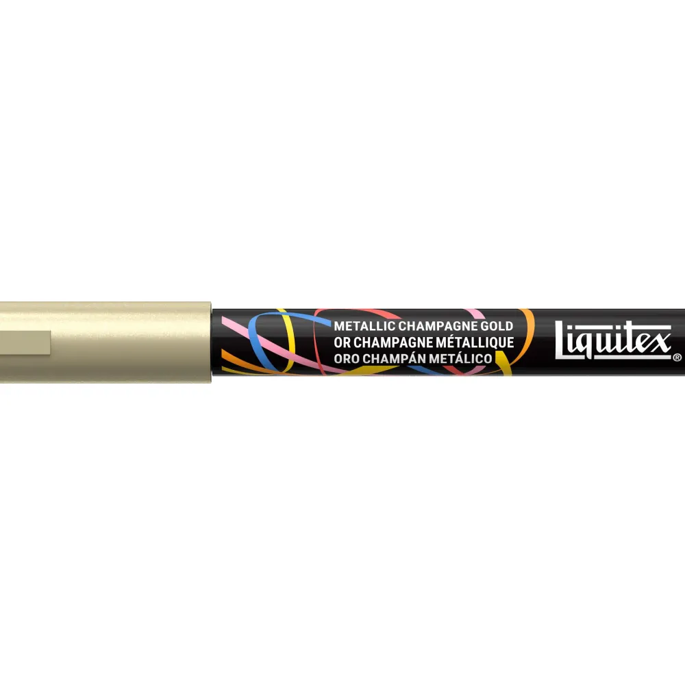Liquitex Marker akrylowy - - Metallic Champagne Gold 2 mm
