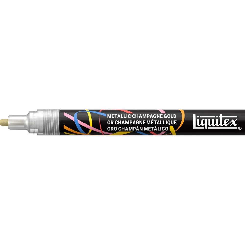 Liquitex Marker akrylowy - - Metallic Champagne Gold 2 mm