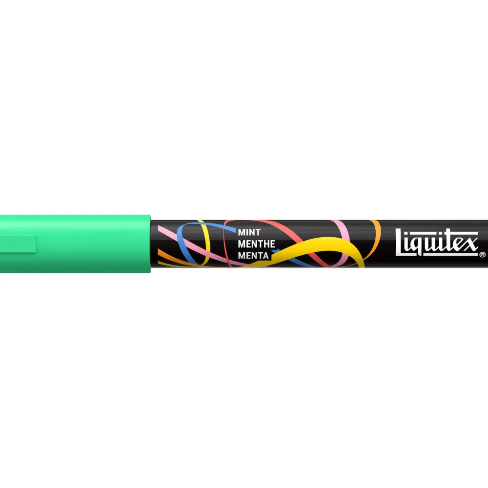 Liquitex Marker akrylowy - - Mint 2 mm > Markery, Brushpeny I Pisaki