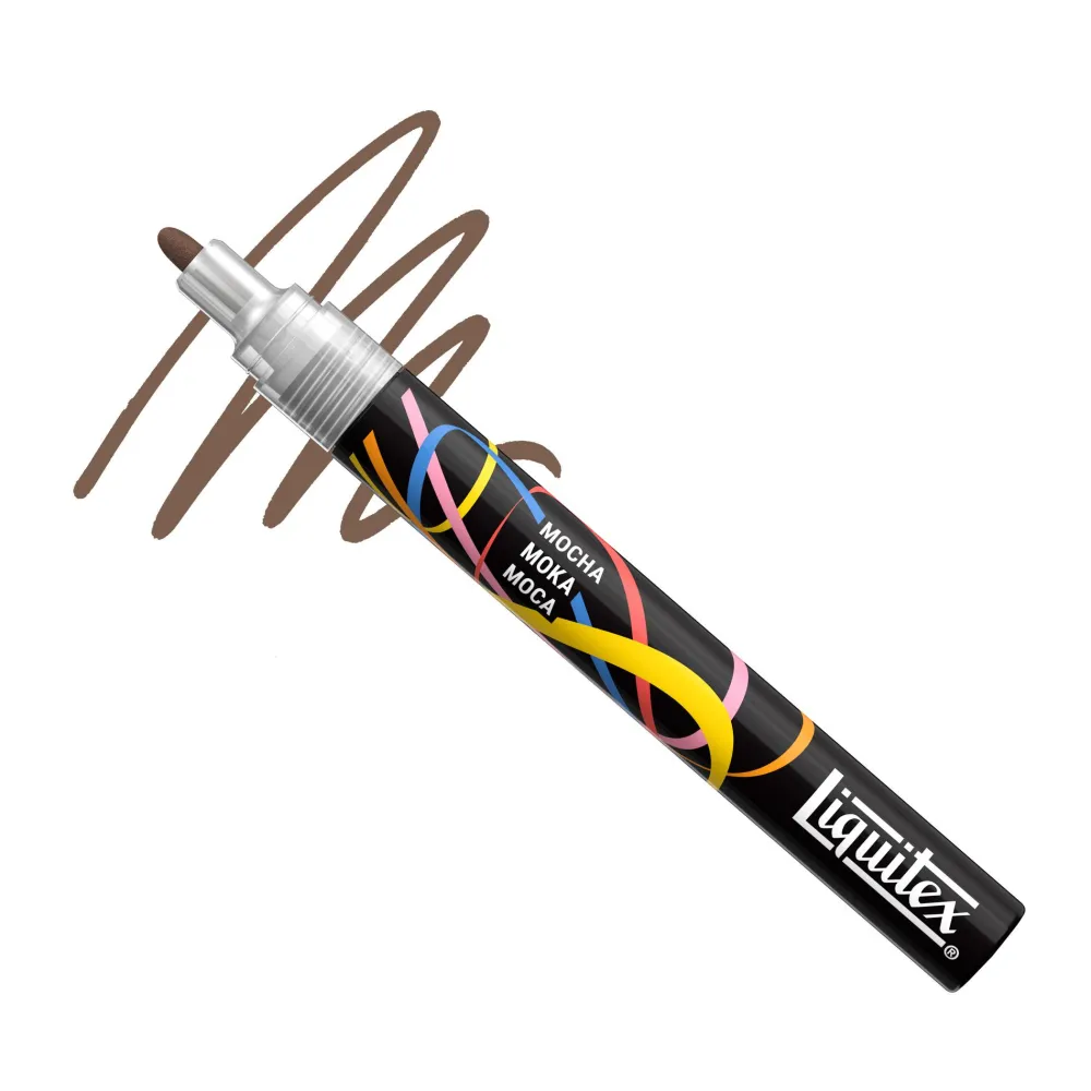 Liquitex Marker akrylowy - - Mocha 2 mm