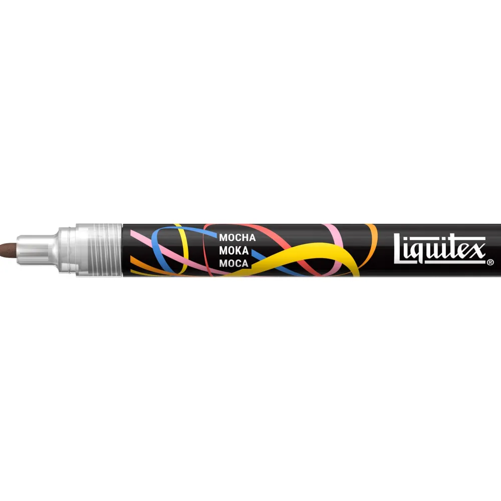 Liquitex Marker akrylowy - - Mocha 2 mm