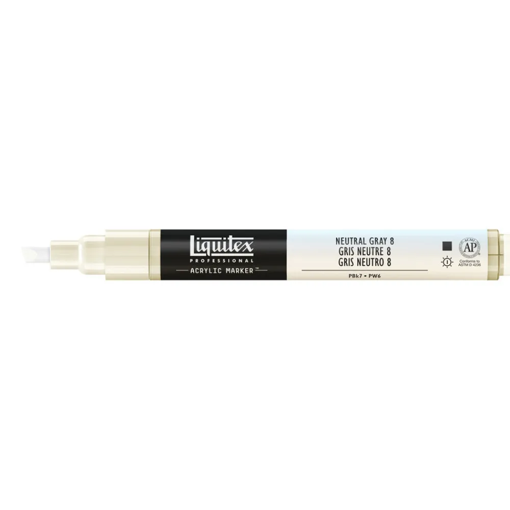 Liquitex Marker akrylowy - - neutral gray 8 2 mm