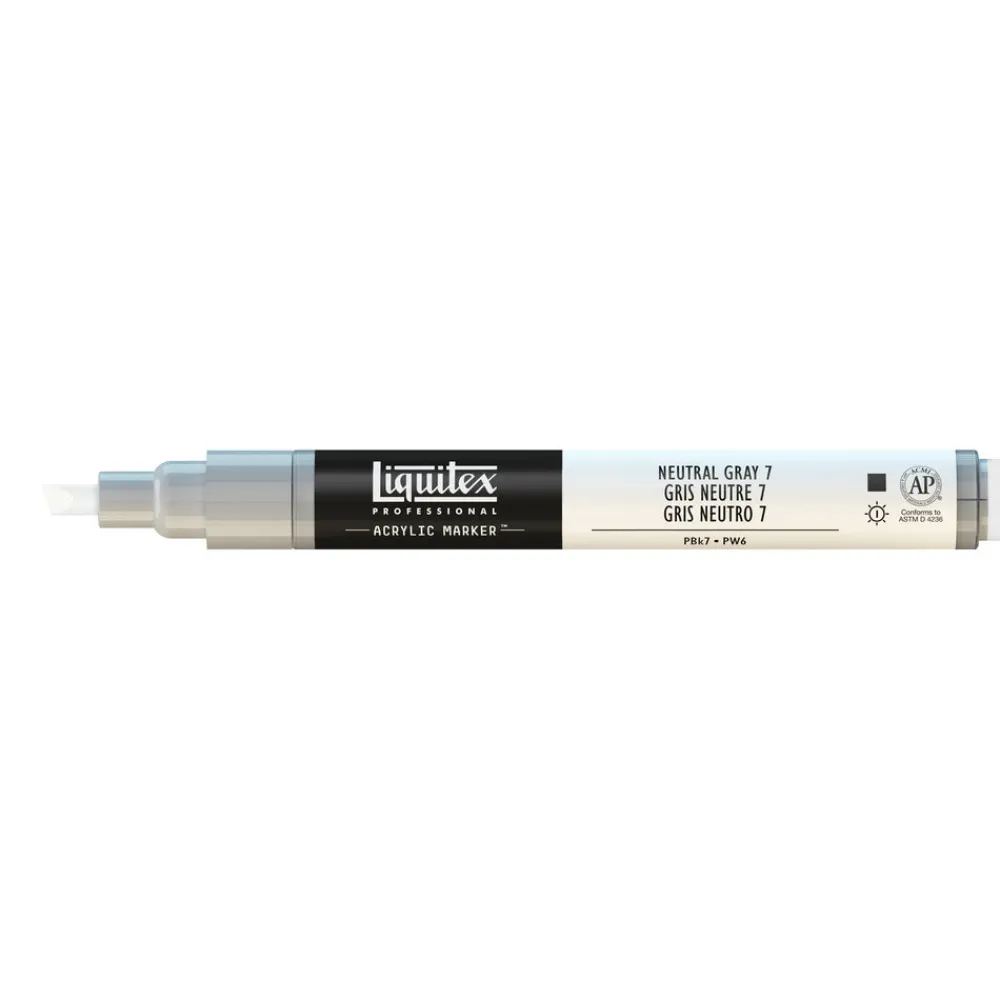 Liquitex Marker akrylowy - - neutral gray 7 2 mm