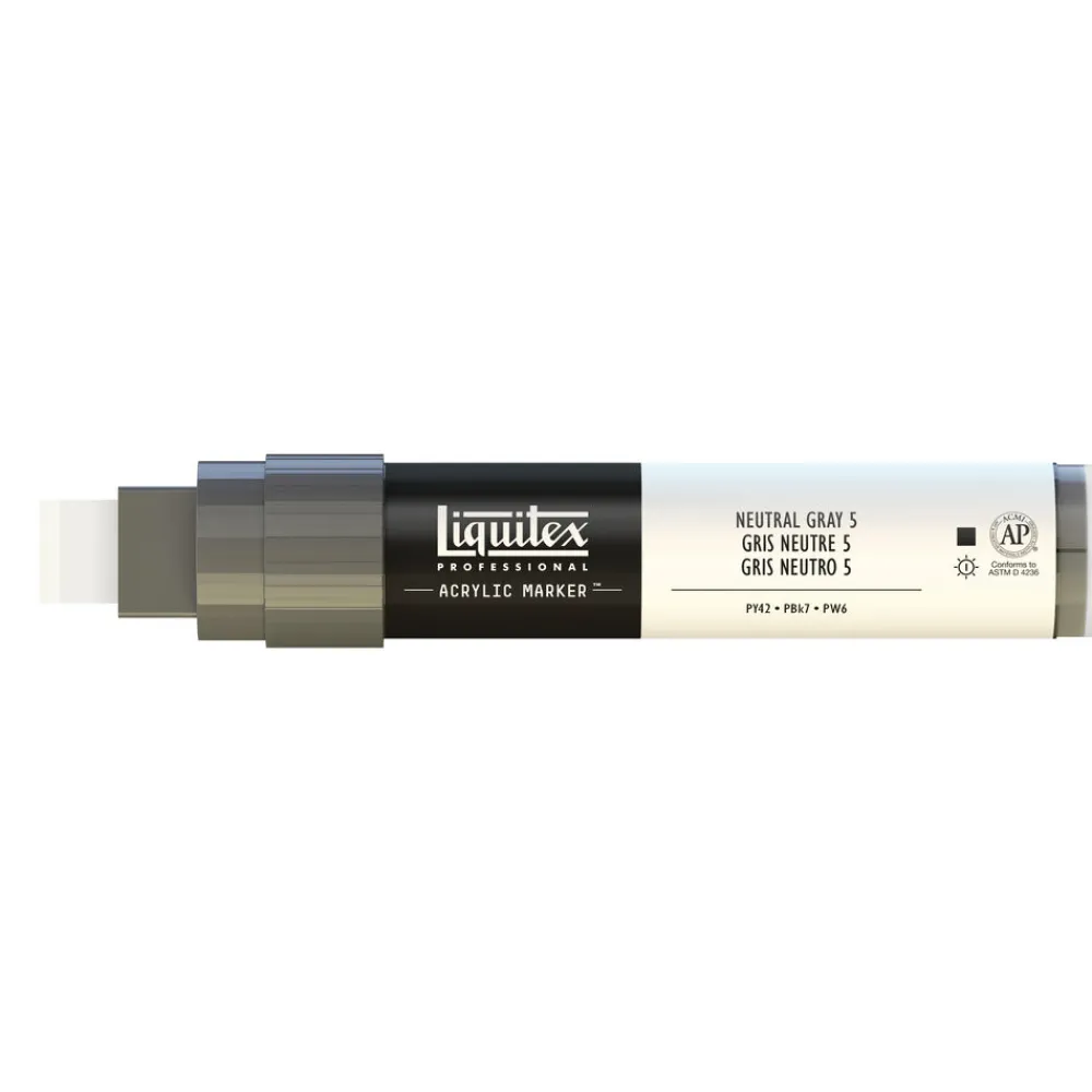 Liquitex Marker akrylowy - - neutral gray 5 15 mm > Markery, Brushpeny I Pisaki