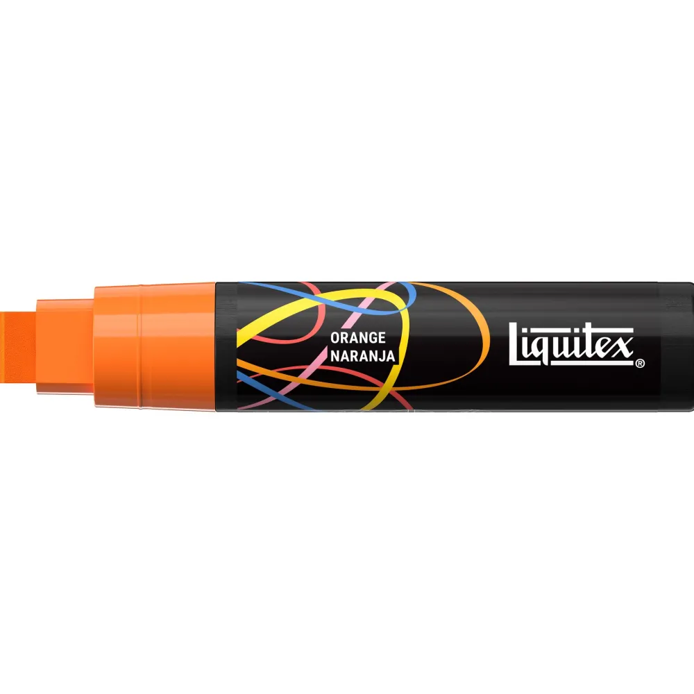 Liquitex Marker akrylowy - - Orange 15 mm > Markery, Brushpeny I Pisaki