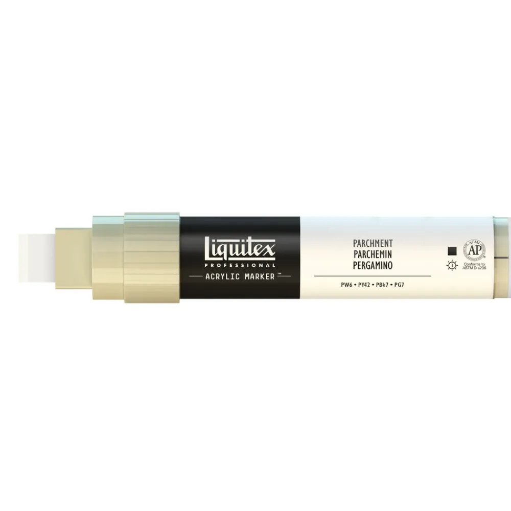 Liquitex Marker akrylowy - - parchment 15 mm > Markery, Brushpeny I Pisaki
