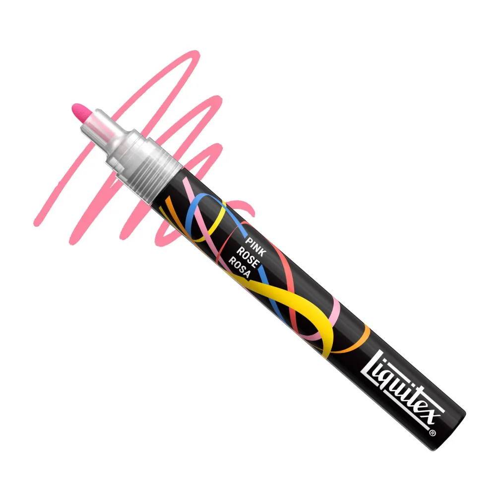 Liquitex Marker akrylowy - - Pink 2 mm > Markery, Brushpeny I Pisaki