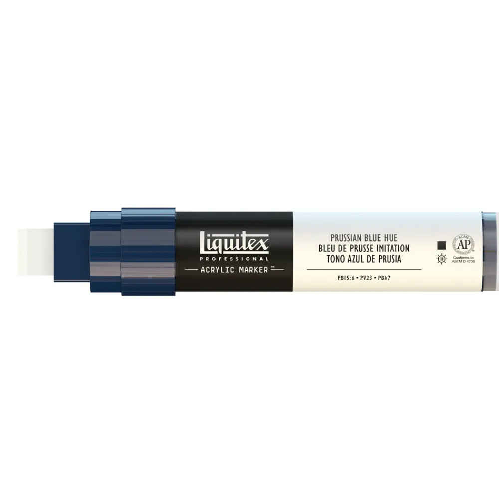 Liquitex Marker akrylowy - - prussian blue hue 15 mm > Markery, Brushpeny I Pisaki