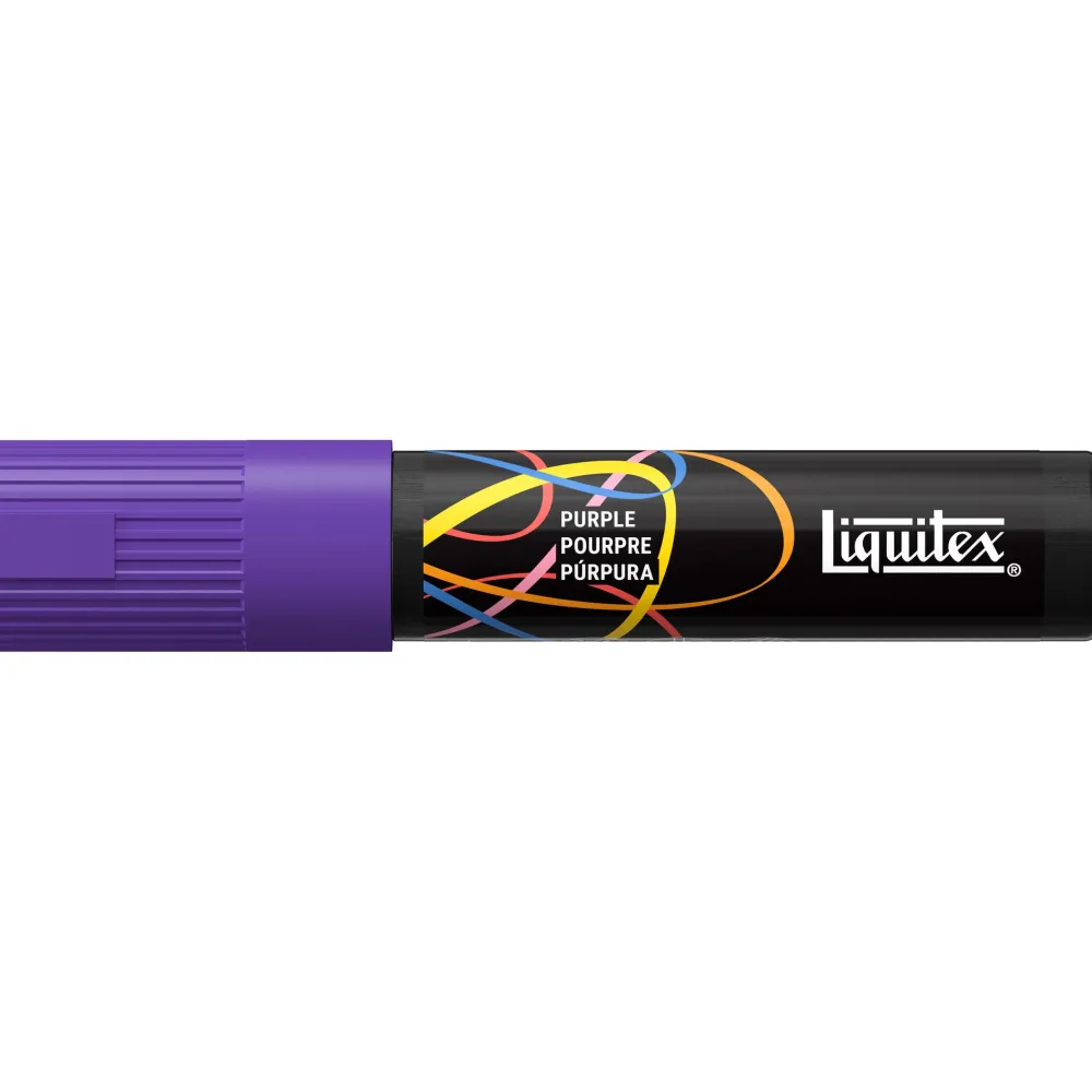 Liquitex Marker akrylowy - - Purple 15 mm