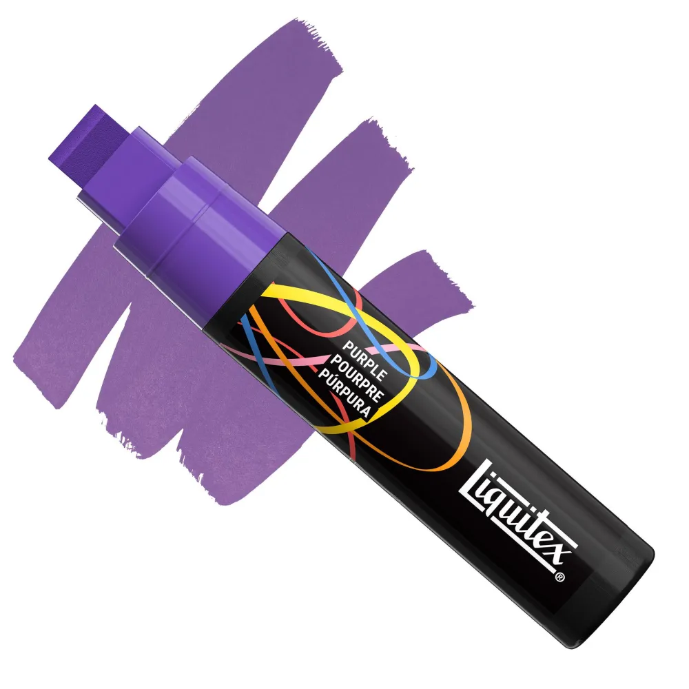 Liquitex Marker akrylowy - - Purple 15 mm