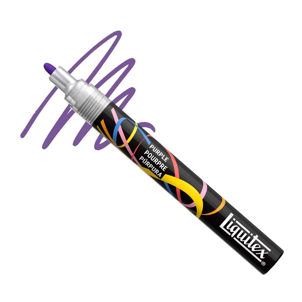 Liquitex Marker akrylowy - - Purple 2 mm > Markery, Brushpeny I Pisaki