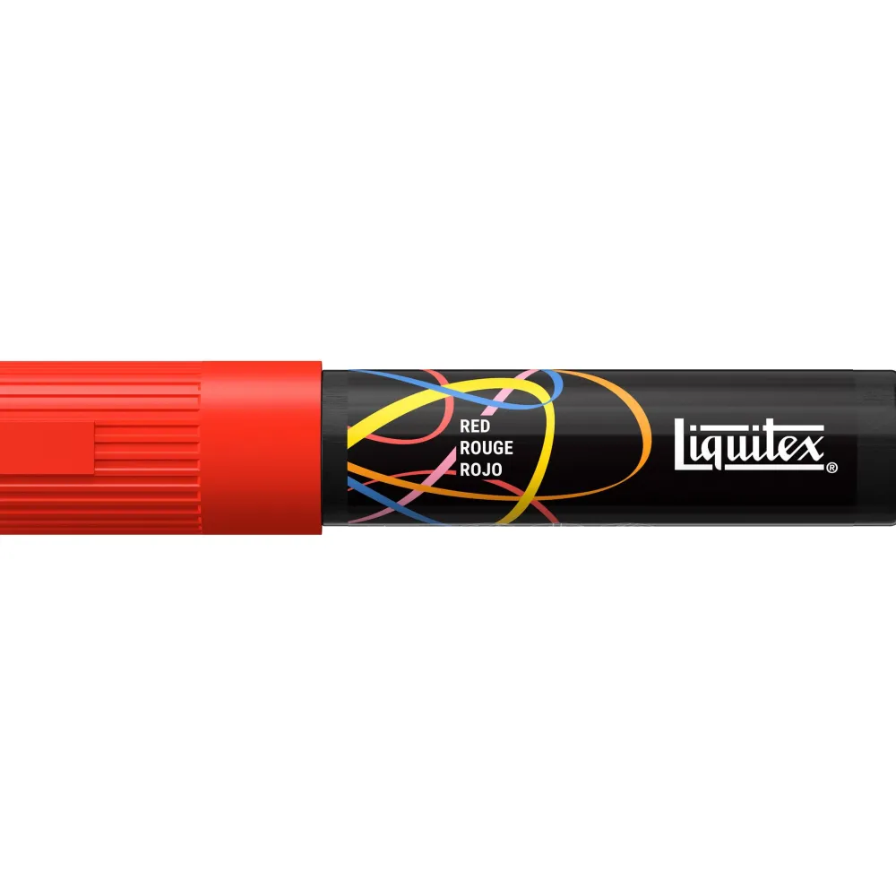 Liquitex Marker akrylowy - - Red 15 mm > Markery, Brushpeny I Pisaki