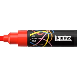 Liquitex Marker akrylowy - - Red 8 mm > Markery, Brushpeny I Pisaki