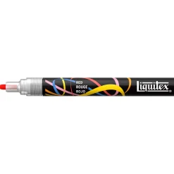 Liquitex Marker akrylowy - - Red 2 mm > Markery, Brushpeny I Pisaki
