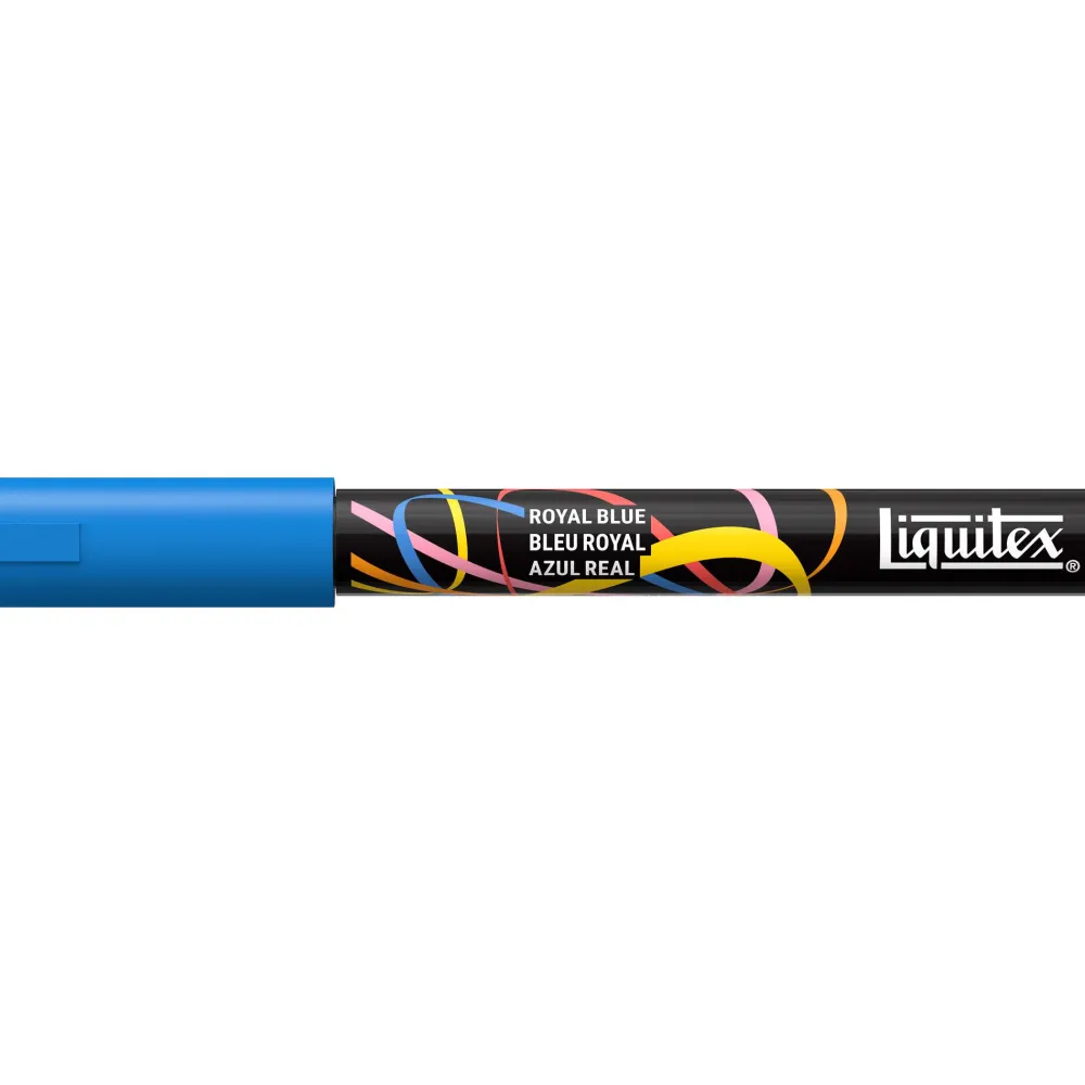 Liquitex Marker akrylowy - - Royal Blue 2 mm > Markery, Brushpeny I Pisaki
