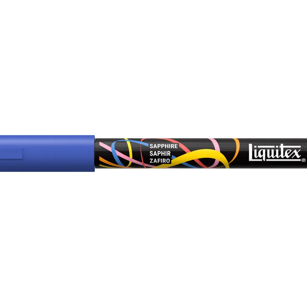Liquitex Marker akrylowy - - Sapphire 2 mm > Markery, Brushpeny I Pisaki