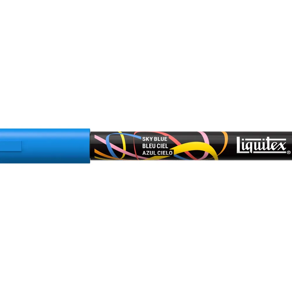 Liquitex Marker akrylowy - - Sky Blue 2 mm > Markery, Brushpeny I Pisaki