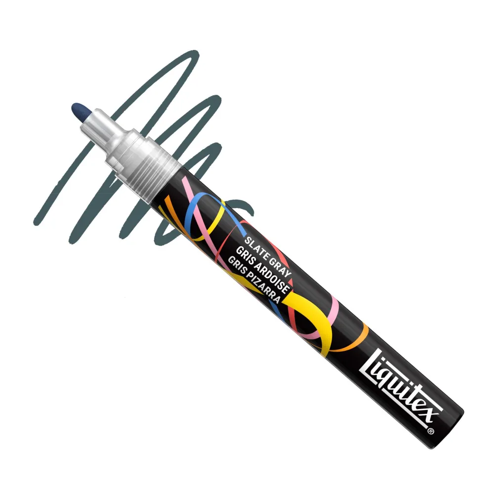 Liquitex Marker akrylowy - - Slate Gray 2 mm > Markery, Brushpeny I Pisaki