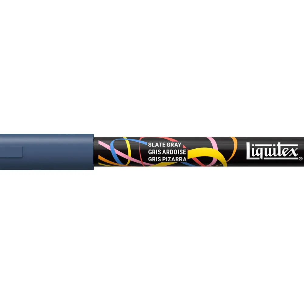 Liquitex Marker akrylowy - - Slate Gray 2 mm > Markery, Brushpeny I Pisaki