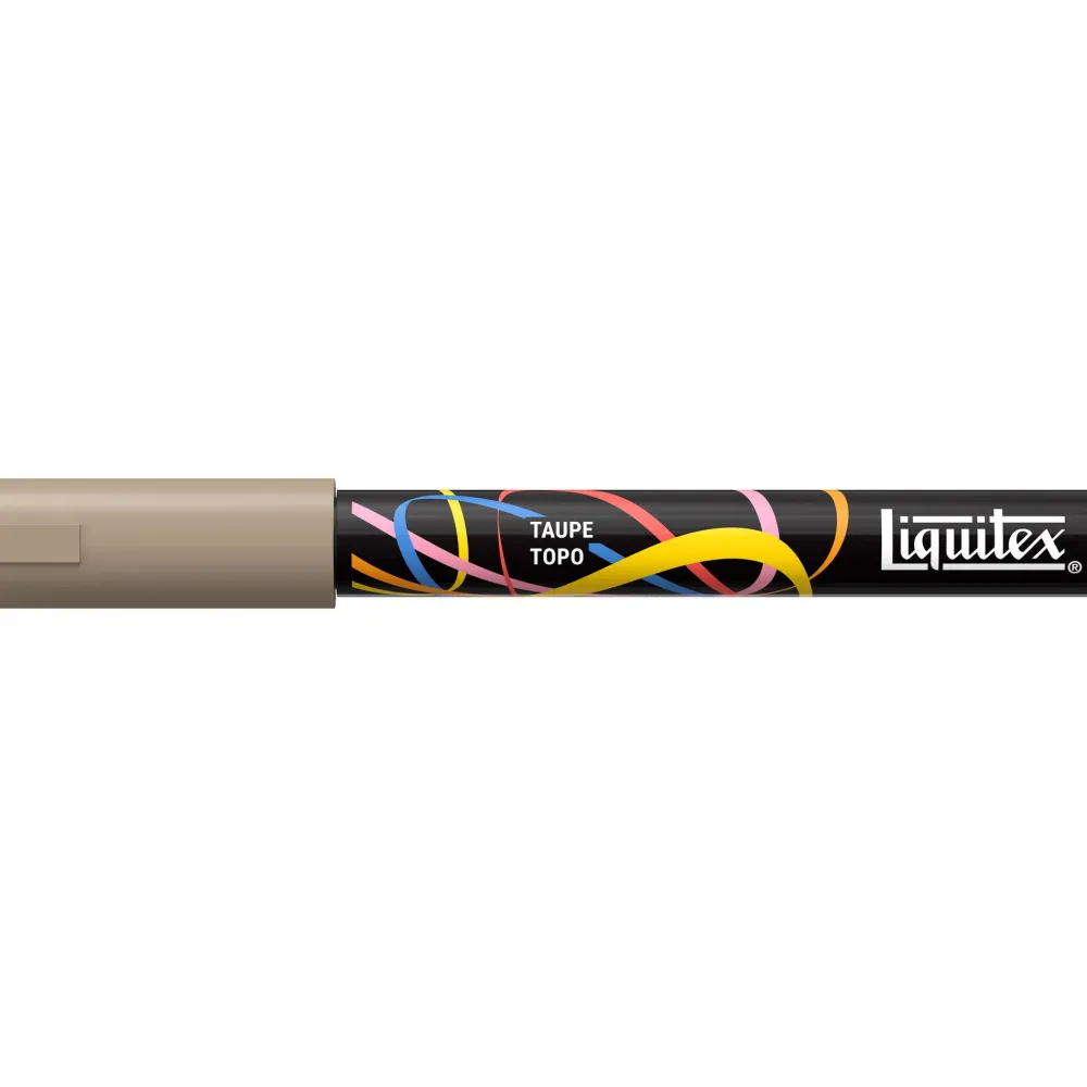 Liquitex Marker akrylowy - - Taupe 2 mm > Markery, Brushpeny I Pisaki