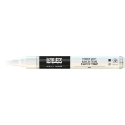 Liquitex Marker akrylowy - - titanium white 2 mm