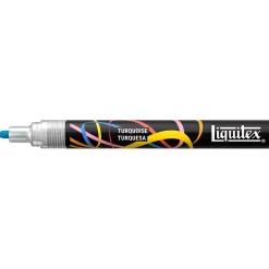 Liquitex Marker akrylowy - - Turquoise 2 mm > Markery, Brushpeny I Pisaki
