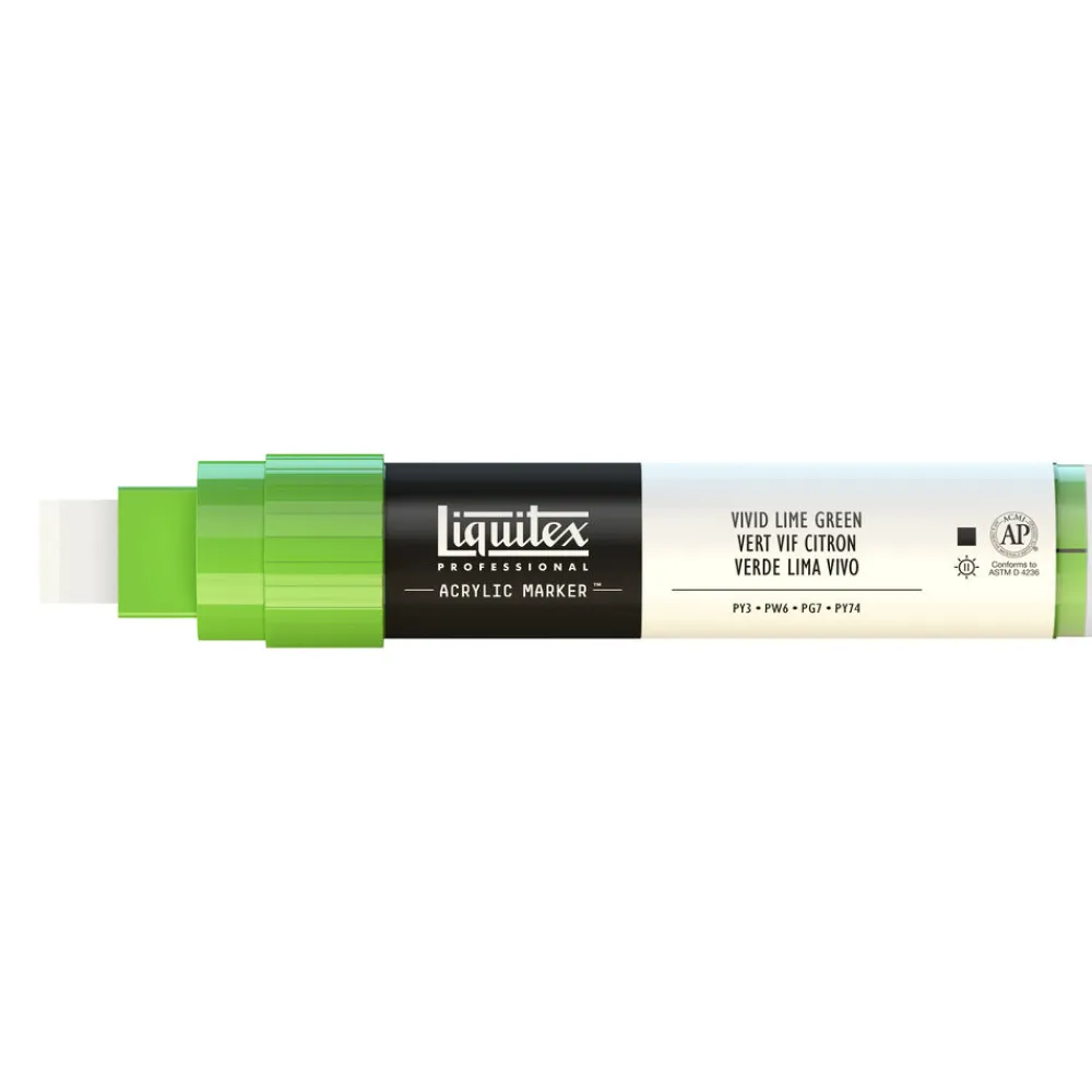 Liquitex Marker akrylowy - - vivid lime green 15 mm