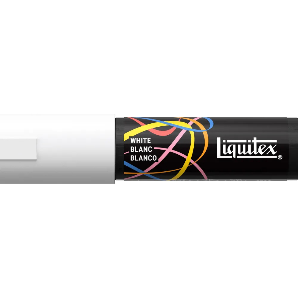 Liquitex Marker akrylowy - - White 8 mm > Markery, Brushpeny I Pisaki