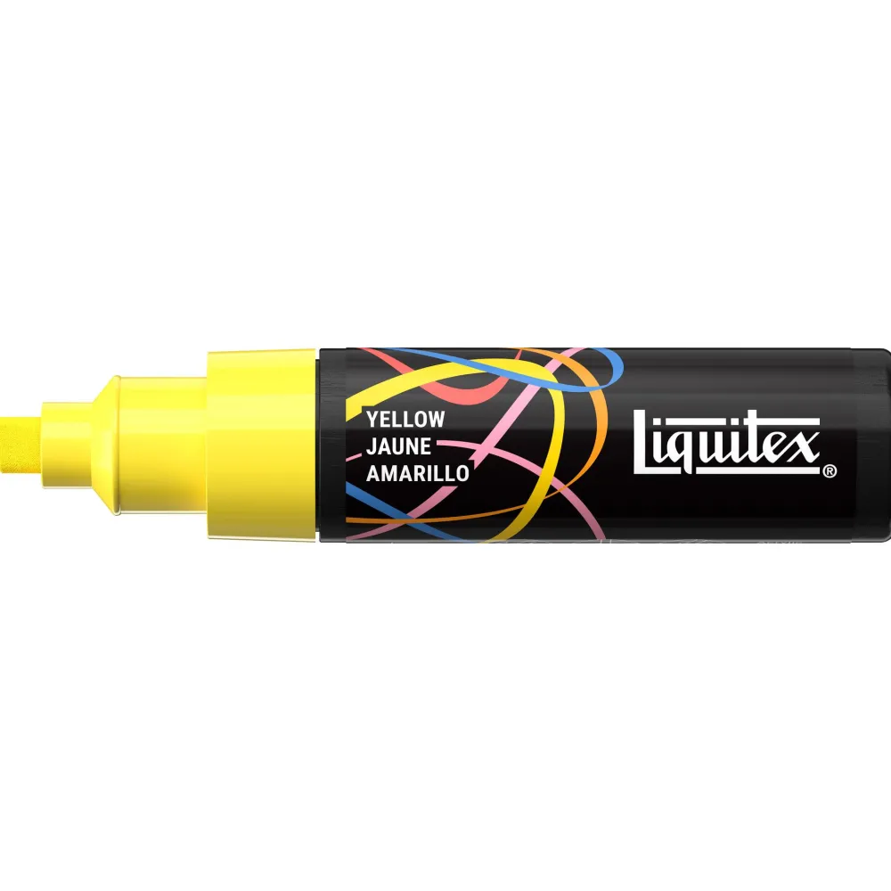 Liquitex Marker akrylowy - - Yellow 8 mm
