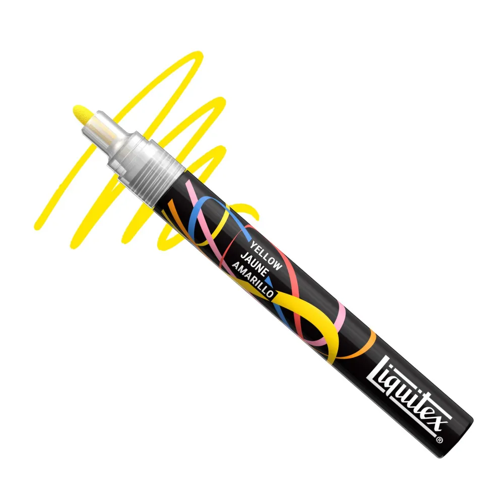 Liquitex Marker akrylowy - - Yellow 2 mm