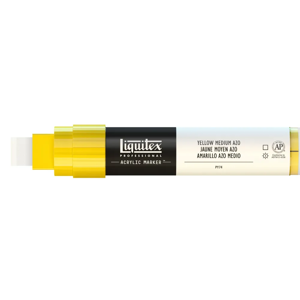 Liquitex Marker akrylowy - - yellow medium azo, 15 mm
