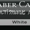 Faber-Castell Marker akrylowy Multimark - - 100 White