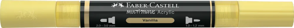 Faber-Castell Marker akrylowy Multimark - - 102 Vanilla