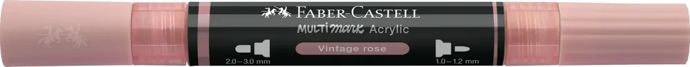 Faber-Castell Marker akrylowy Multimark - - 304 Vintage Rose