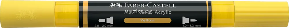 Faber-Castell Marker akrylowy Multimark - - 108 Yellow