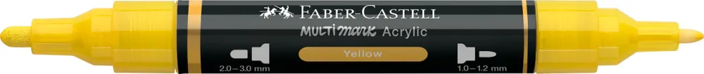 Faber-Castell Marker akrylowy Multimark - - 108 Yellow
