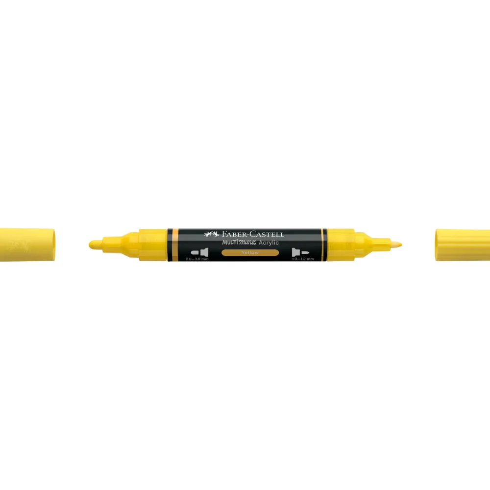 Faber-Castell Marker akrylowy Multimark - - 108 Yellow