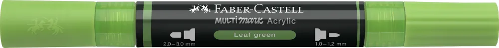 Faber-Castell Marker akrylowy Multimark - - 112 Leaf Green > Markery, Brushpeny I Pisaki