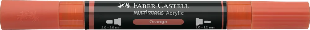 Faber-Castell Marker akrylowy Multimark - - 115 Orange