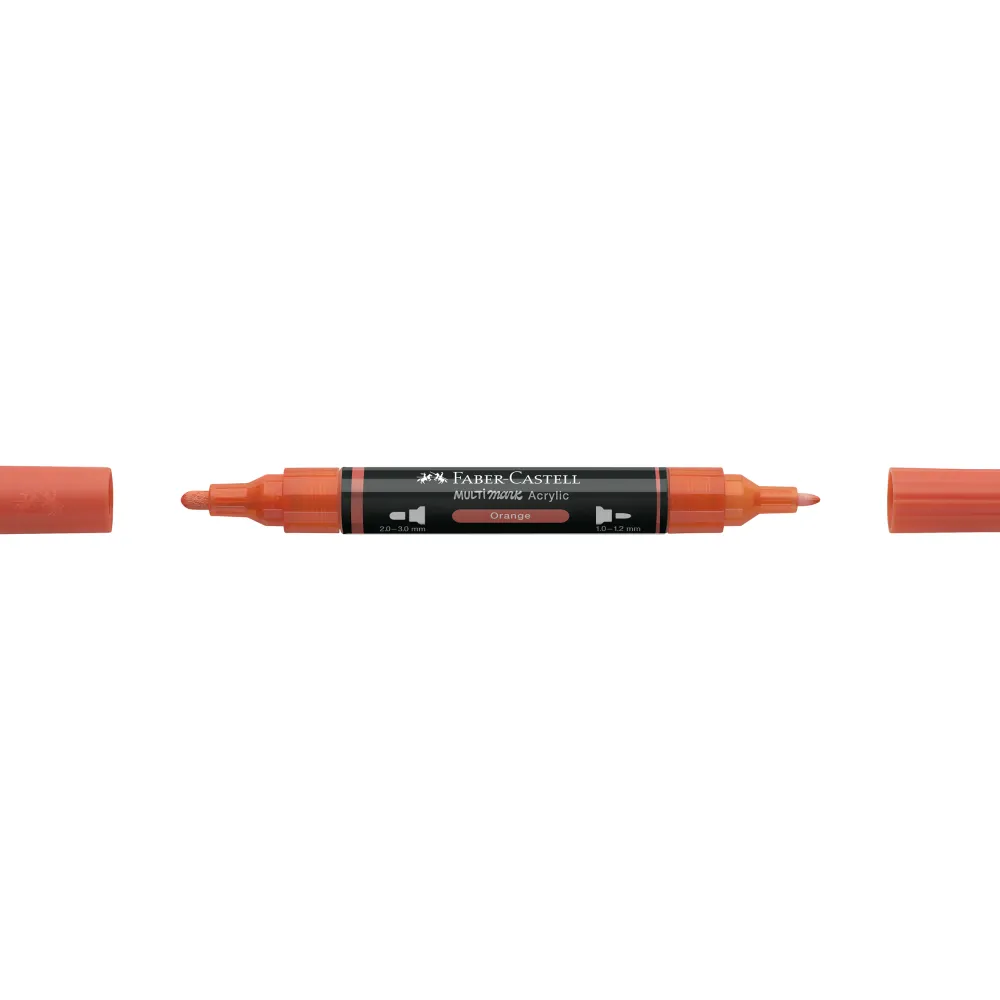 Faber-Castell Marker akrylowy Multimark - - 115 Orange