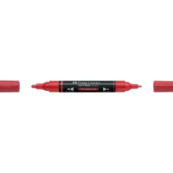 Faber-Castell Marker akrylowy Multimark - - 219 Strawberry Red